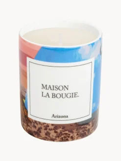 Vela perfumada artesanal Arizona (higuera, menta y lavanda)