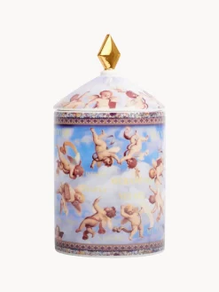 Vela perfumada artesanal Angels (naranja, pachulí y jacinto)