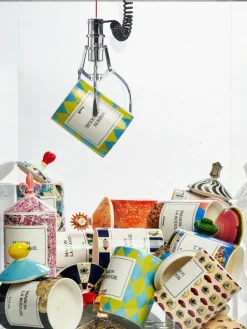 Vela perfumada artesanal Amalfi (tomillo, jazmín y rosa)