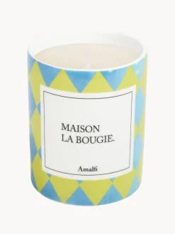 Vela perfumada artesanal Amalfi (tomillo, jazmín y rosa)