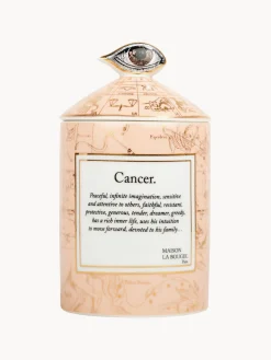 Vela perfumada artesanal Cancer (bergamota y vetiver)
