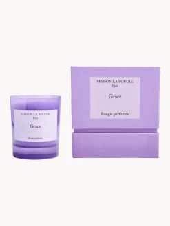 Vela perfumada artesanal Grace (bergamota, limón y frutos rojos)