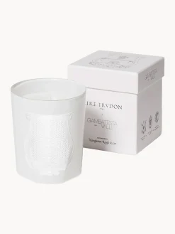 Vela perfumada artesanal Positano (jazmín, magnolia, azahar)