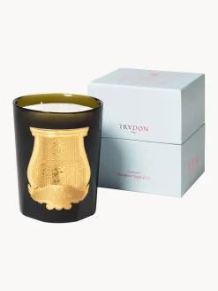 Vela perfumada artesanal de tres mechas Cyrnos (higo negro, cedro, lavanda, pino)