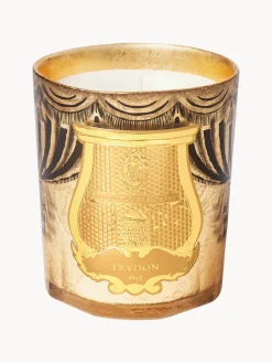 Vela perfumada artesanal Arosa (ámbar, madera de cachemira, madera de cedro y sándalo)