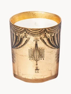 Vela perfumada artesanal Arosa (ámbar, madera de cachemira, madera de cedro y sándalo)