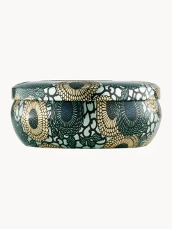 Vela perfumada artesanal de tres mechas Japonica Collection (madera de cacao, verbena y lavanda)