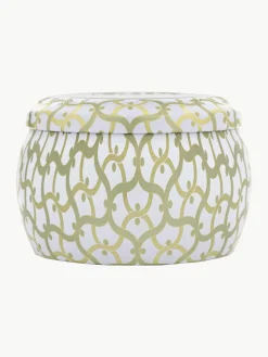 Vela perfumada artesanal Maison Blanc (eucalipto, cardamomo, salvia y corteza de hinoki)