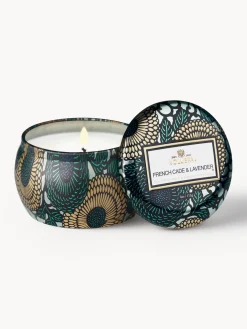 Vela perfumada artesanal Japonica Collection (madera de cacao, verbena y lavanda)