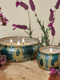 Vela perfumada artesanal Japonica Collection (madera de cacao, verbena y lavanda)