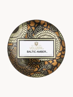 Vela perfumada artesanal Japonica Collection (resina de ámbar, sándalo, cedro y orquídea de vainilla)