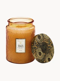 Vela perfumada artesanal Japonica Collection (resina de ámbar, sándalo, cedro y orquídea de vainilla)