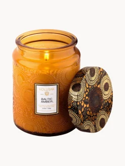 Vela perfumada artesanal Japonica Collection (resina de ámbar, sándalo, cedro y orquídea de vainilla)