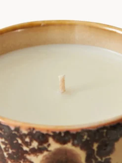 Vela perfumada artesanal 70's (naranja, almizcle y jazmín)