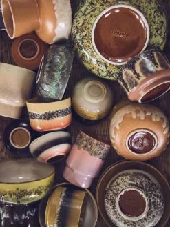 Vela perfumada artesanal 70's (cítricos y menta)