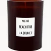 Vela perfumada Beach Fire (Gaïac, madera ahumada)