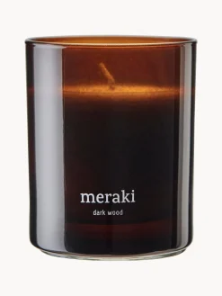 Vela perfumada Dark Wood (nuez moscada, clavo y ámbar)