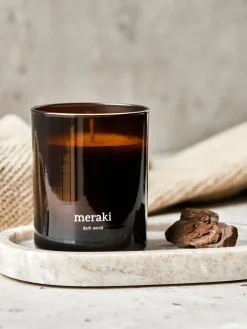 Vela perfumada Dark Wood (nuez moscada, clavo y ámbar)