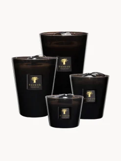 Vela perfumada de cuatro mechas Prestigieuses (cuero, secuoya, ámbar)