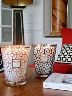 Vela perfumada de cuatro mechas Gentlemen (ron, azafrán, ládano)