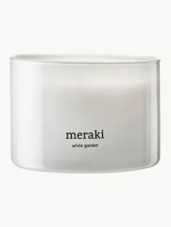 Vela perfumada de tres mechas White Garden (ciclamen & jazmín)