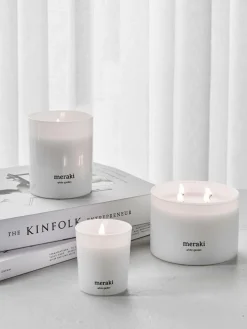 Vela perfumada de tres mechas White Garden (ciclamen & jazmín)