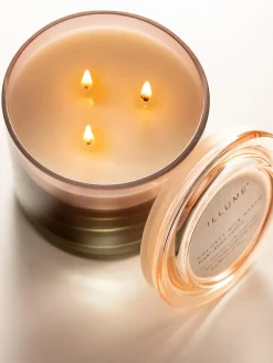 Vela perfumada de tres mechas Statement (coco, mango y vainilla de Tahití)