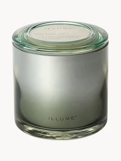 Vela perfumada de tres mechas Statement (jazmín y rocío marino salado)