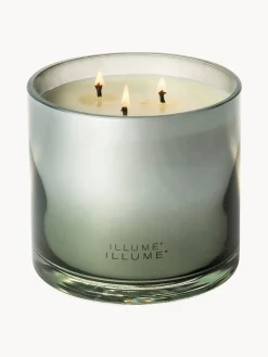 Vela perfumada de tres mechas Statement (jazmín y rocío marino salado)