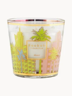Vela perfumada My First Baobab Miami (flor de sal, pino marítimo y ciprés), 250 ml