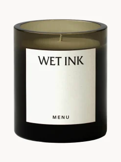 Vela perfumada Olfacte Wet Ink (menta, pomelo y cannabis)