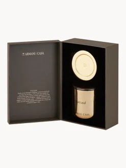 Vela perfumada Pegaso Gold Leaf (jengibre, cardamomo y pimienta rosa)