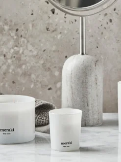 Vela perfumada pequeña Fresh Linen (jazmín y rosa)