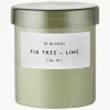 Vela perfumada Valoa (madera de cedro, higuera y lima)