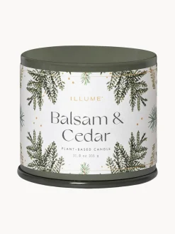 Vela perfumada Vanity Tin (agujas de pino, canela y musgo de roble)