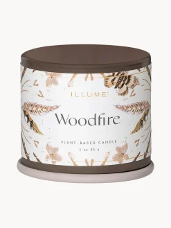 Vela perfumada Vanity Tin (madera de cedro, gamuza & ámbar)