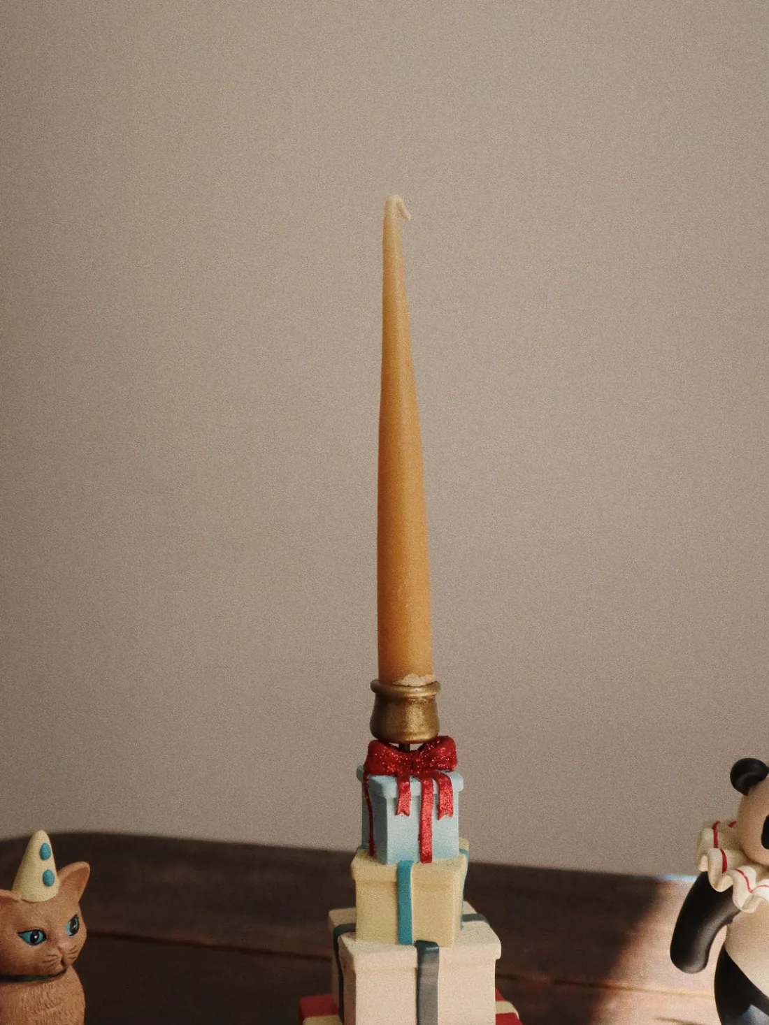 Velas cónicas Birthday, 20 uds.