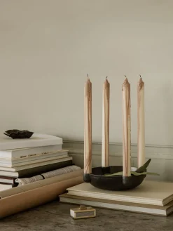 Velas cónicas Dryp, 2 uds.