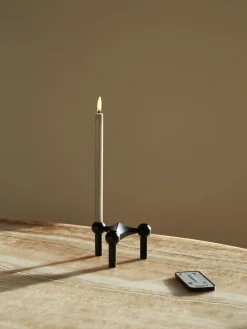 Velas LED Stoff Nagel, 2 uds.