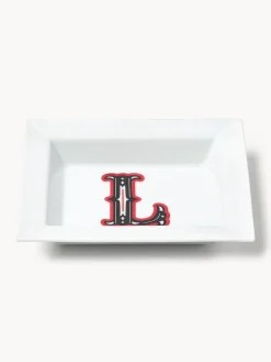 Vide-poche artesanal con motivo decorativo Westwing Collection x MEISSEN