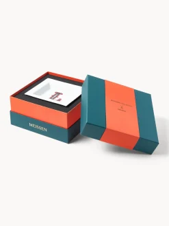 Vide-poche artesanal con motivo decorativo Westwing Collection x MEISSEN