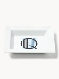 Vide-poche artesanal con motivo decorativo Westwing Collection x MEISSEN