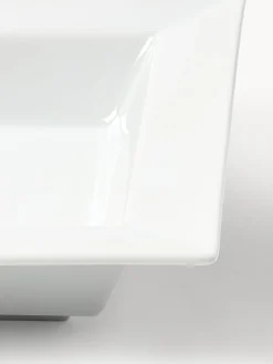 Vide-poche artesanal con motivo decorativo Westwing Collection x MEISSEN