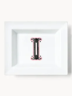 Vide-poche artesanal con motivo decorativo Westwing Collection x MEISSEN