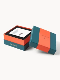 Vide-poche artesanal con motivo decorativo Westwing Collection x MEISSEN