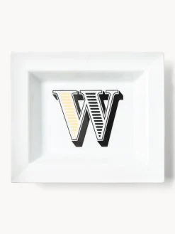 Vide-poche artesanal con motivo decorativo Westwing Collection x MEISSEN