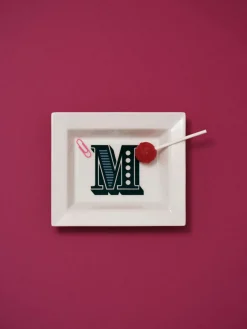 Vide-poche decorativo artesanal con motivo Westwing Collection x MEISSEN