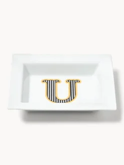 Vide-poche decorativo artesanal con motivo Westwing Collection x MEISSEN