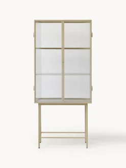 Vitrina con puertas de vidrio Haze