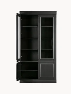 Vitrina de madera de roble Organize